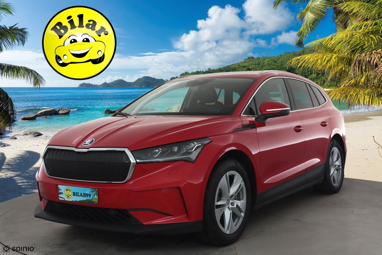 SKODA ENYAQ 2023 iV80X 265hv Convenience Plus - | ACC | ILP | Koukku | Matrix-LED | P.kamera | Puolinahat | Muistipenkki | Keyless | Apple&Android | Kahdet Renkaat | Merkkihuollettu |