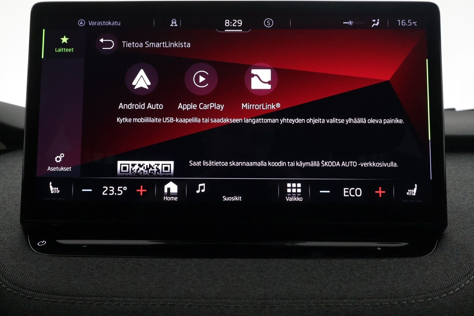 SKODA ENYAQ 2023 iV80X 265hv Convenience Plus - | ACC | ILP | Koukku | Matrix-LED | P.kamera | Puolinahat | Muistipenkki | Keyless | Apple&Android | Kahdet Renkaat | Merkkihuollettu |