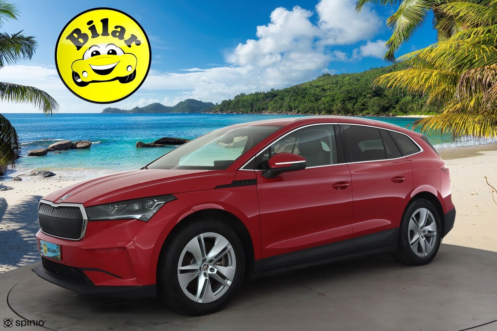 SKODA ENYAQ 2023 iV80X 265hv Convenience Plus - | ACC | ILP | Koukku | Matrix-LED | P.kamera | Puolinahat | Muistipenkki | Keyless | Apple&Android | Kahdet Renkaat | Merkkihuollettu |