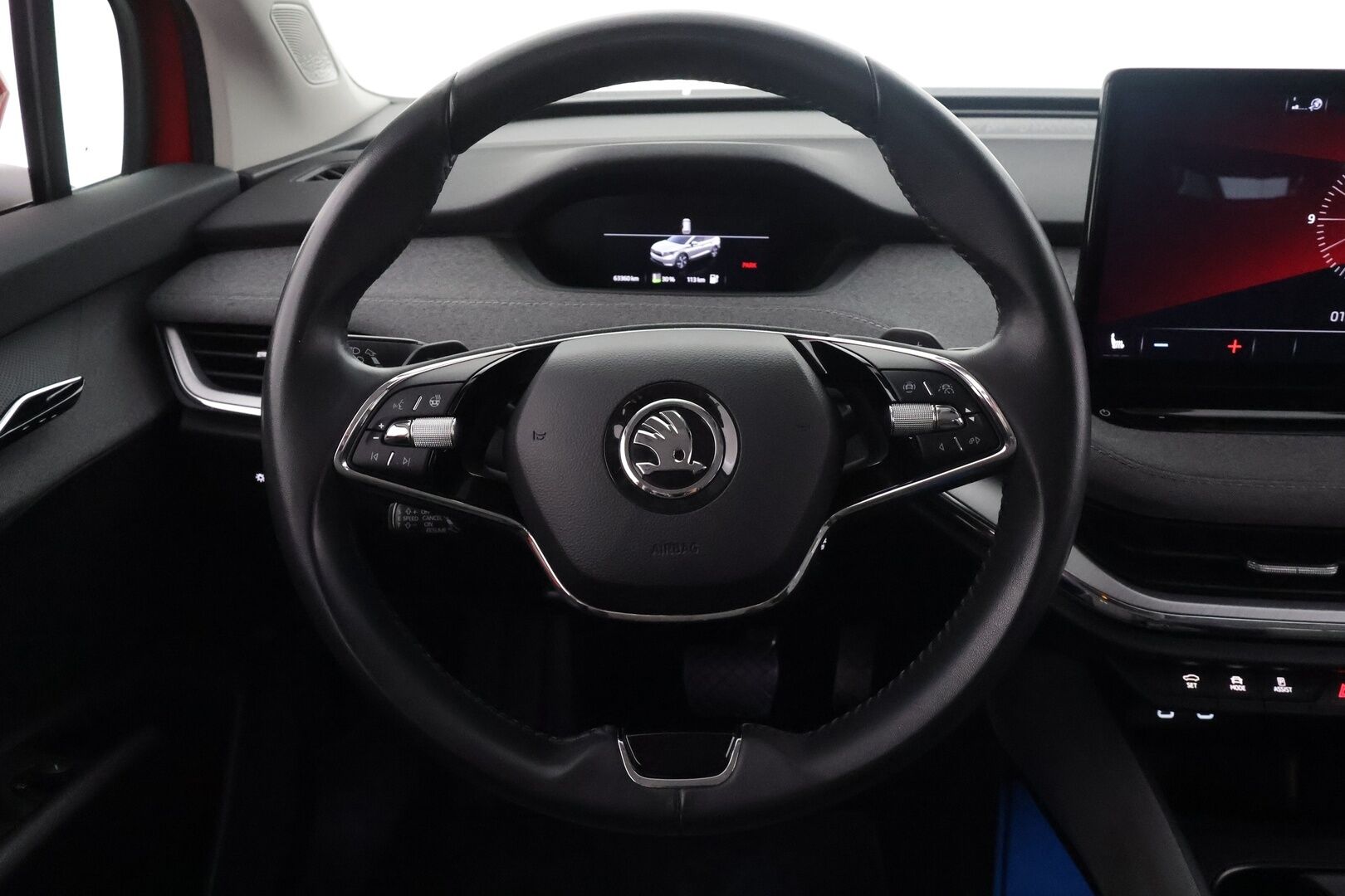 SKODA ENYAQ 2023 iV80X 265hv Convenience Plus - | ACC | ILP | Koukku | Matrix-LED | P.kamera | Puolinahat | Muistipenkki | Keyless | Apple&Android | Kahdet Renkaat | Merkkihuollettu |