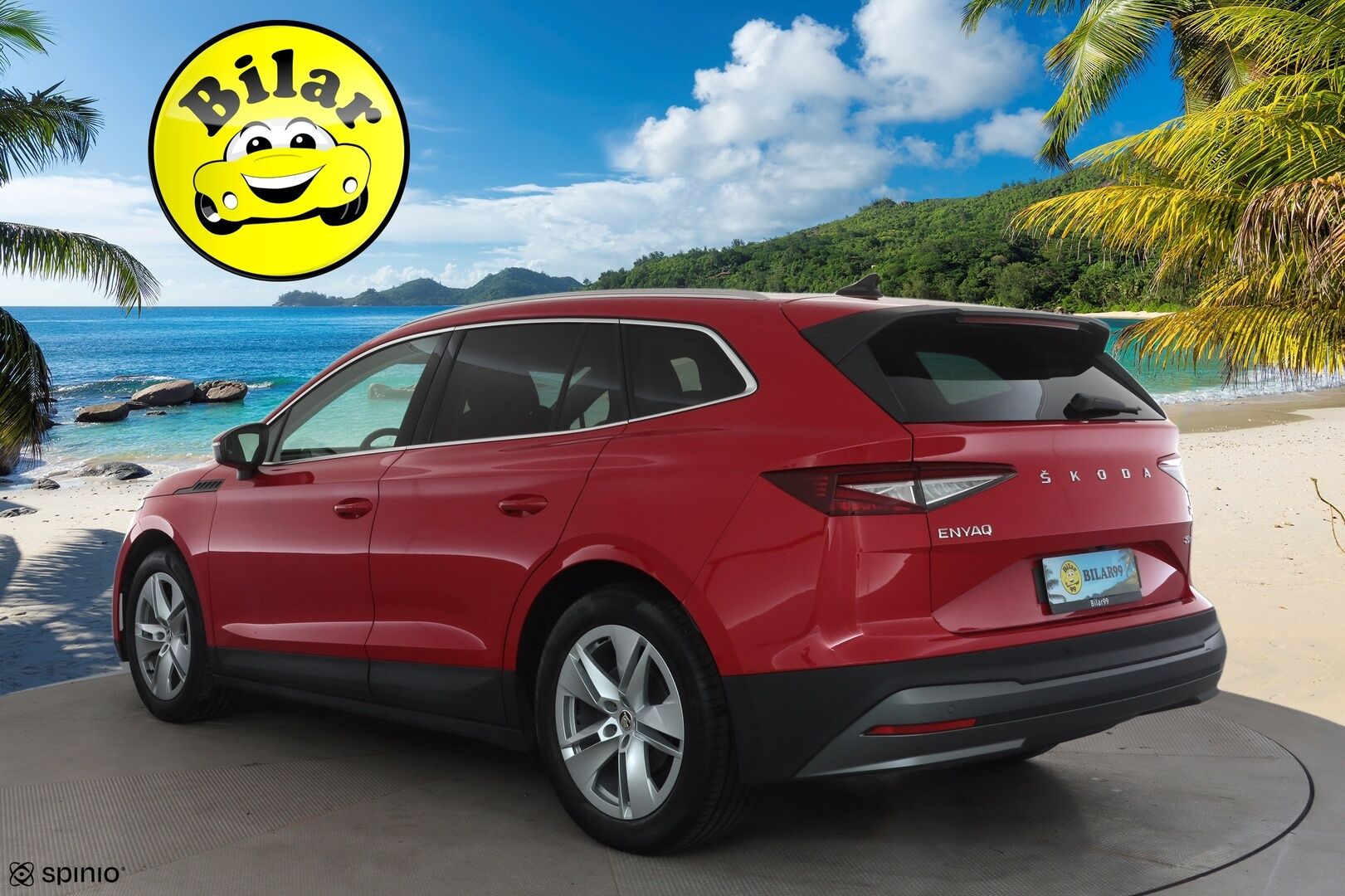 SKODA ENYAQ 2023 iV80X 265hv Convenience Plus - | ACC | ILP | Koukku | Matrix-LED | P.kamera | Puolinahat | Muistipenkki | Keyless | Apple&Android | Kahdet Renkaat | Merkkihuollettu |