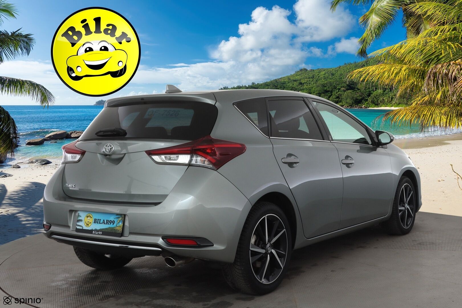 TOYOTA AURIS 2019 Hatchback 1,2 T Active - | Facelift | Merkkihuollettu | P.kamera | Keyless | Vakkari | Kaistavahti | PCS | RSA | Bluetooth | Penkinlämmittimet | Aut. pitkät | Aut. ilmastointi |