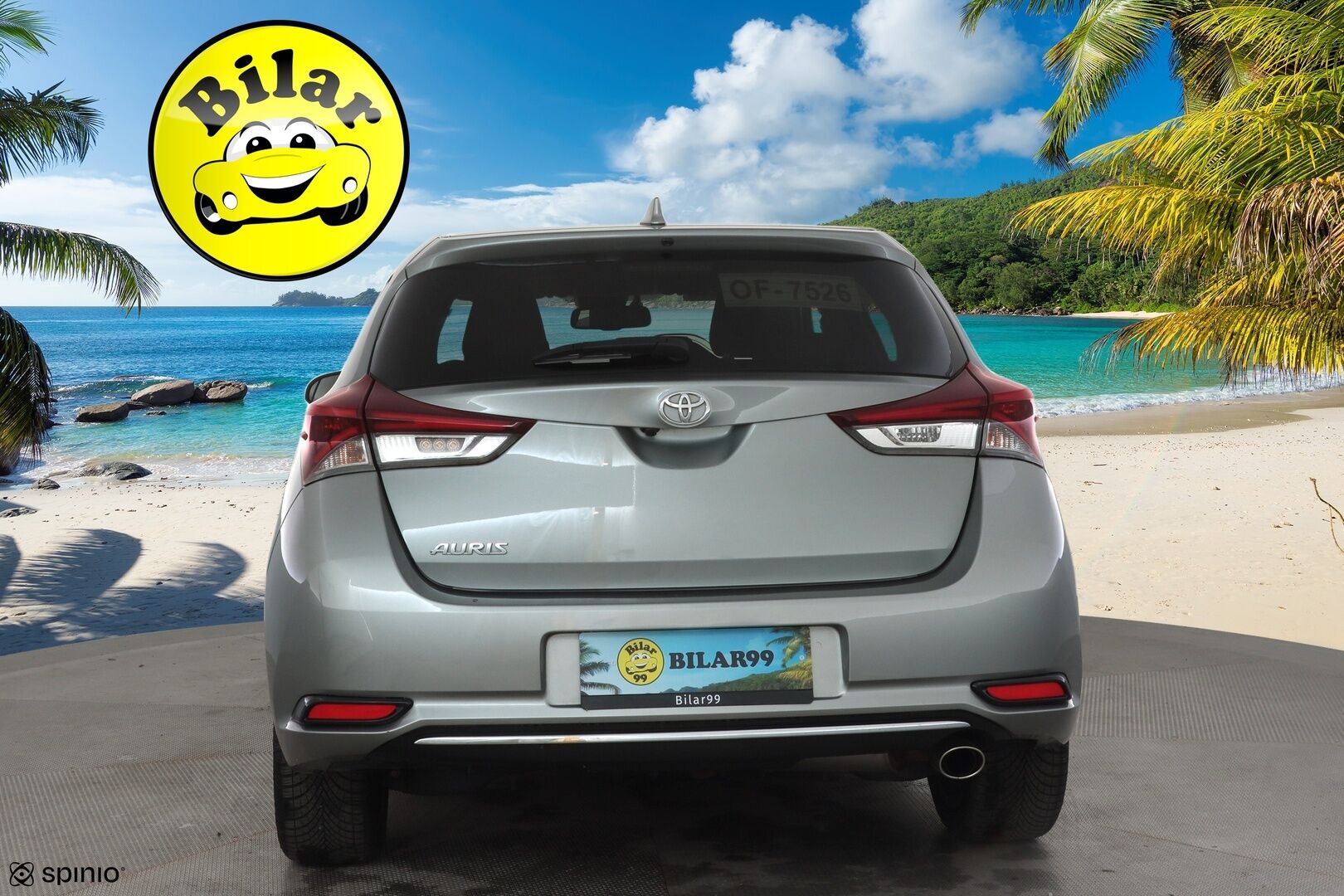 TOYOTA AURIS 2019 Hatchback 1,2 T Active - | Facelift | Merkkihuollettu | P.kamera | Keyless | Vakkari | Kaistavahti | PCS | RSA | Bluetooth | Penkinlämmittimet | Aut. pitkät | Aut. ilmastointi |