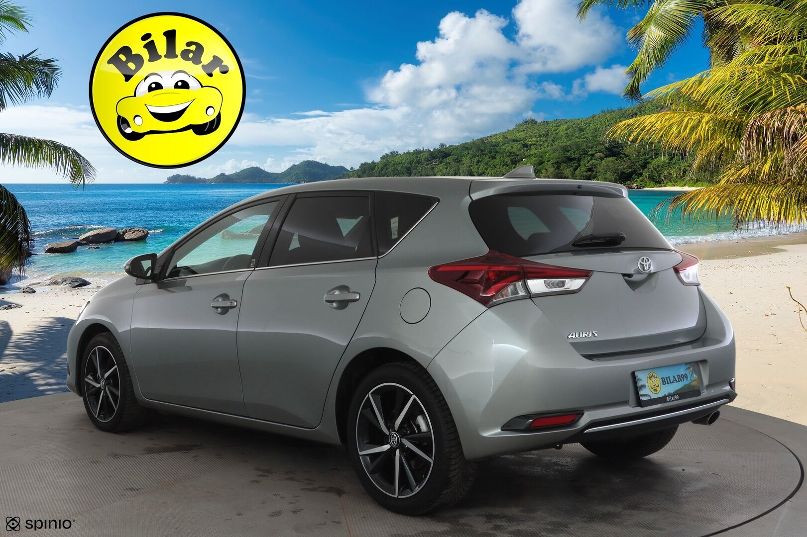 TOYOTA AURIS 2019 Hatchback 1,2 T Active - | Facelift | Merkkihuollettu | P.kamera | Keyless | Vakkari | Kaistavahti | PCS | RSA | Bluetooth | Penkinlämmittimet | Aut. pitkät | Aut. ilmastointi |