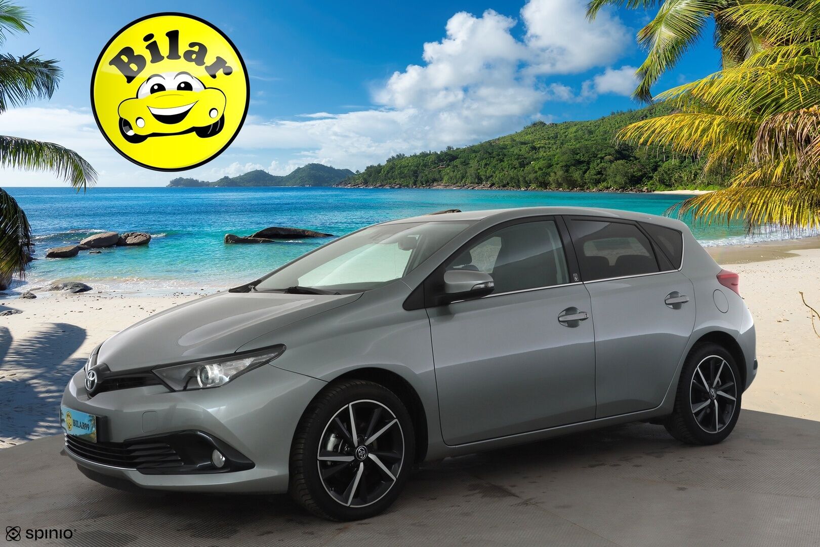 TOYOTA AURIS 2019 Hatchback 1,2 T Active - | Facelift | Merkkihuollettu | P.kamera | Keyless | Vakkari | Kaistavahti | PCS | RSA | Bluetooth | Penkinlämmittimet | Aut. pitkät | Aut. ilmastointi |