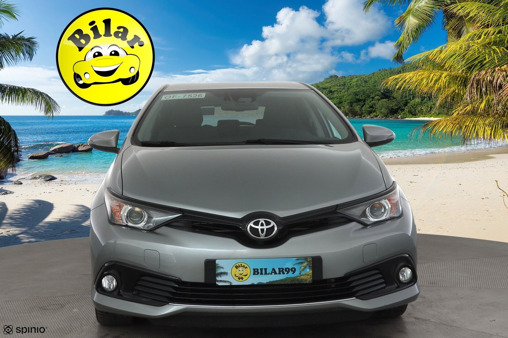 TOYOTA AURIS 2019 Hatchback 1,2 T Active - | Facelift | Merkkihuollettu | P.kamera | Keyless | Vakkari | Kaistavahti | PCS | RSA | Bluetooth | Penkinlämmittimet | Aut. pitkät | Aut. ilmastointi |