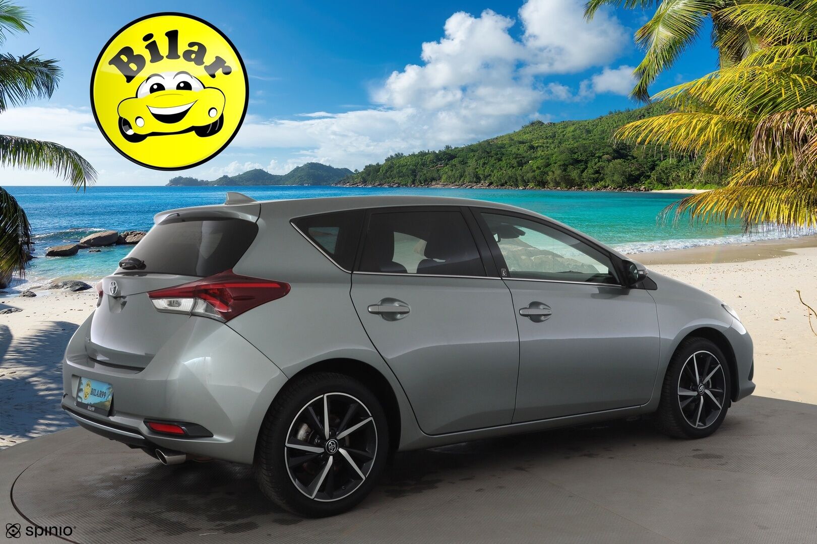 TOYOTA AURIS 2019 Hatchback 1,2 T Active - | Facelift | Merkkihuollettu | P.kamera | Keyless | Vakkari | Kaistavahti | PCS | RSA | Bluetooth | Penkinlämmittimet | Aut. pitkät | Aut. ilmastointi |