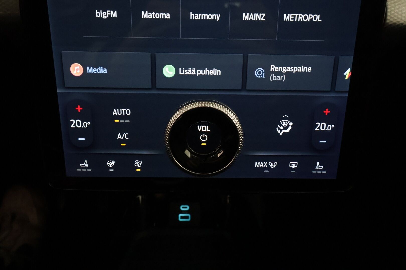 FORD MUSTANG MACH-E 2022 75kWh 269hv A1 RWD 5-ovinen - | ACC | Tikkinahat | P.kamera | Lane Assist | BLIS | Keyless | Lämm. ratti | Lämm. tuulilasi | Apple & Android | LED | Merkkihuollot | ALV | 