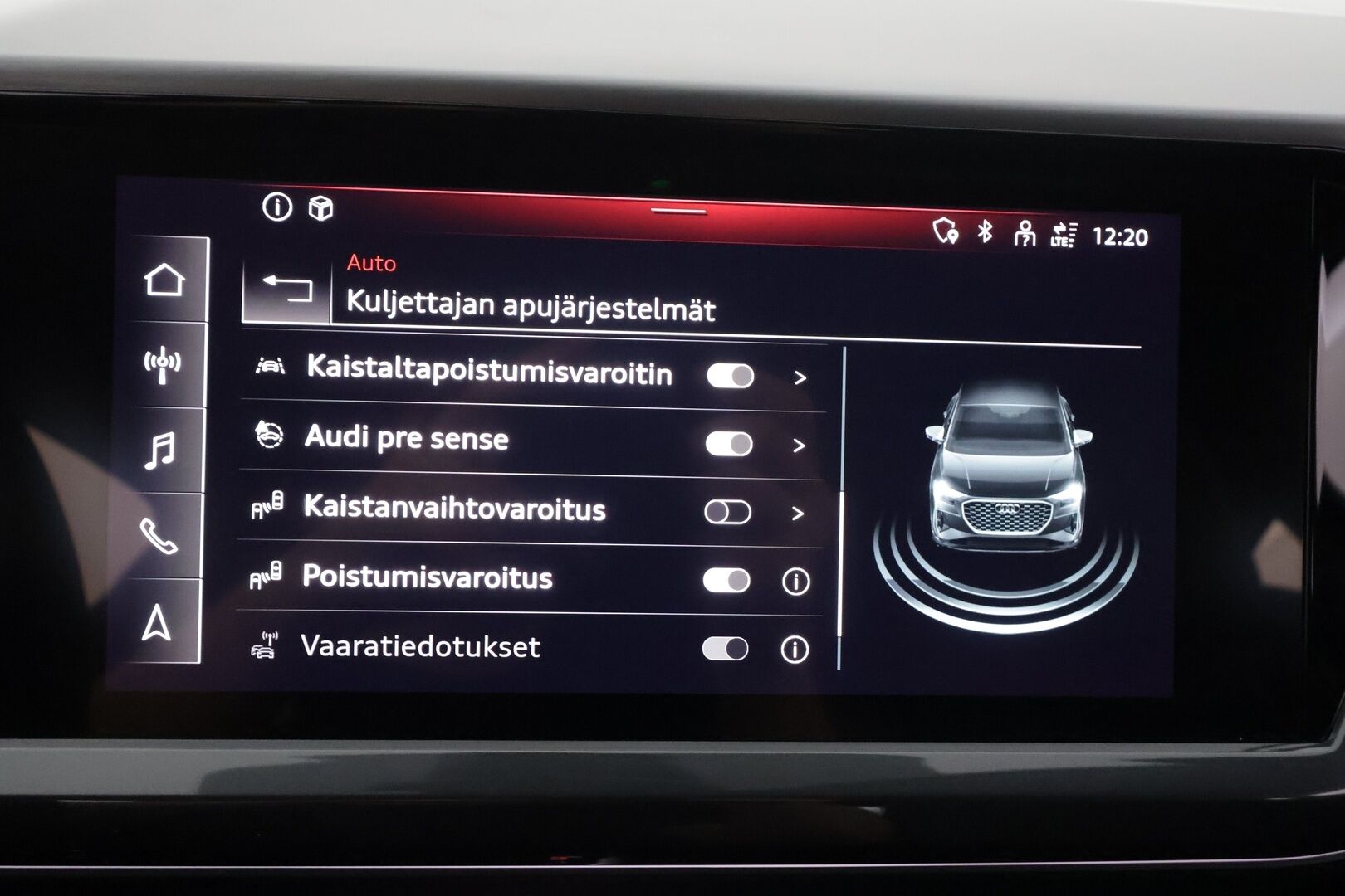 AUDI Q4 E-TRON 2023 40 Sportsback S-Line - ACC | ILP | Koukku | SONOS | S-Line | Matrix | Puolinahat | Sporttipenkit | P.kamera | Sähk. takaluukku | Keyless | Merkkihuollot | 