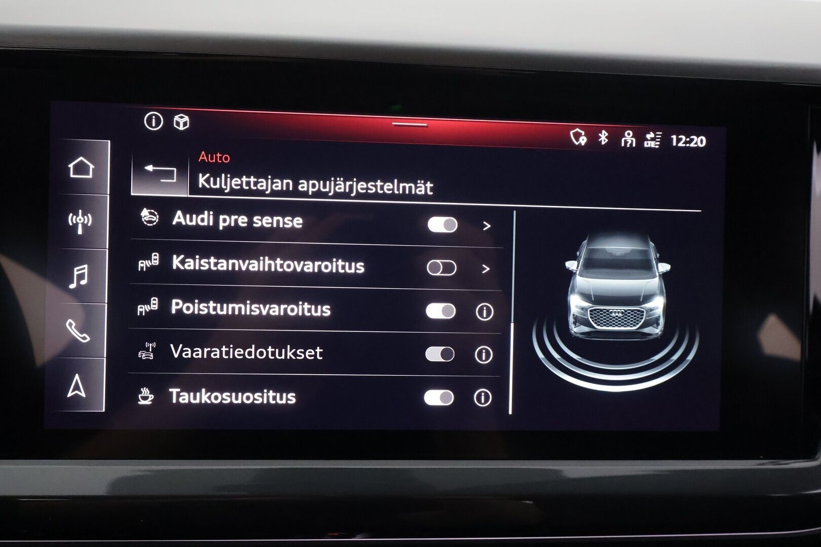 AUDI Q4 E-TRON 2023 40 Sportsback S-Line - ACC | ILP | Koukku | SONOS | S-Line | Matrix | Puolinahat | Sporttipenkit | P.kamera | Sähk. takaluukku | Keyless | Merkkihuollot | 