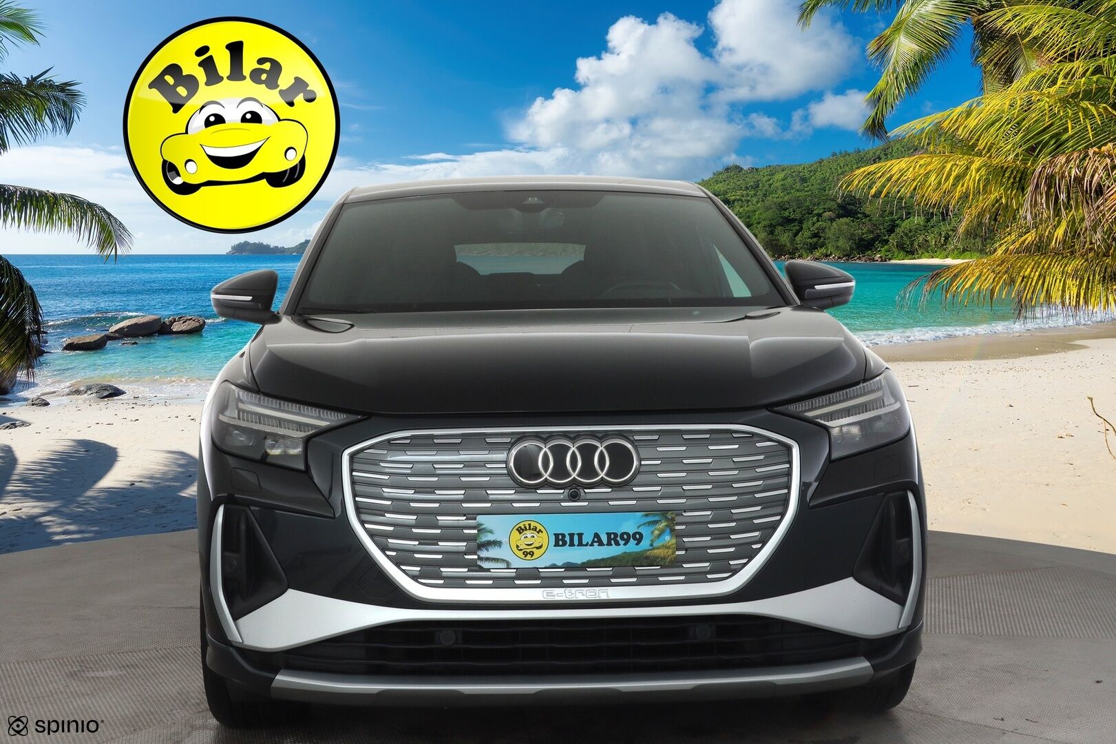 AUDI Q4 E-TRON 2023 40 Sportsback S-Line - ACC | ILP | Koukku | SONOS | S-Line | Matrix | Puolinahat | Sporttipenkit | P.kamera | Sähk. takaluukku | Keyless | Merkkihuollot | 