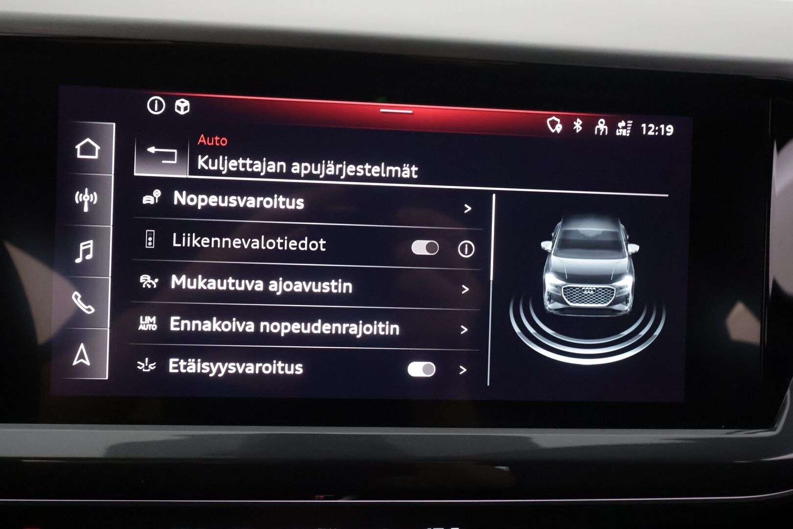 AUDI Q4 E-TRON 2023 40 Sportsback S-Line - ACC | ILP | Koukku | SONOS | S-Line | Matrix | Puolinahat | Sporttipenkit | P.kamera | Sähk. takaluukku | Keyless | Merkkihuollot | 