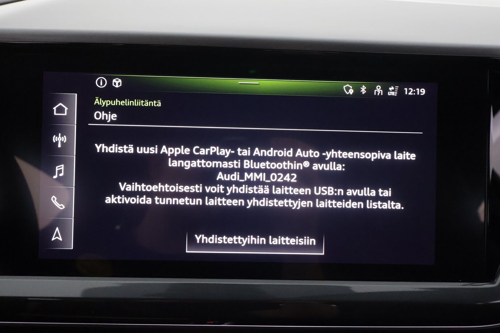 AUDI Q4 E-TRON 2023 40 Sportsback S-Line - ACC | ILP | Koukku | SONOS | S-Line | Matrix | Puolinahat | Sporttipenkit | P.kamera | Sähk. takaluukku | Keyless | Merkkihuollot | 