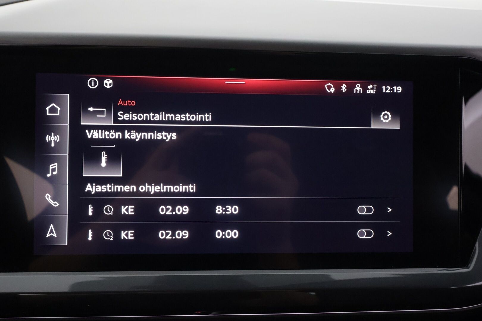 AUDI Q4 E-TRON 2023 40 Sportsback S-Line - ACC | ILP | Koukku | SONOS | S-Line | Matrix | Puolinahat | Sporttipenkit | P.kamera | Sähk. takaluukku | Keyless | Merkkihuollot | 