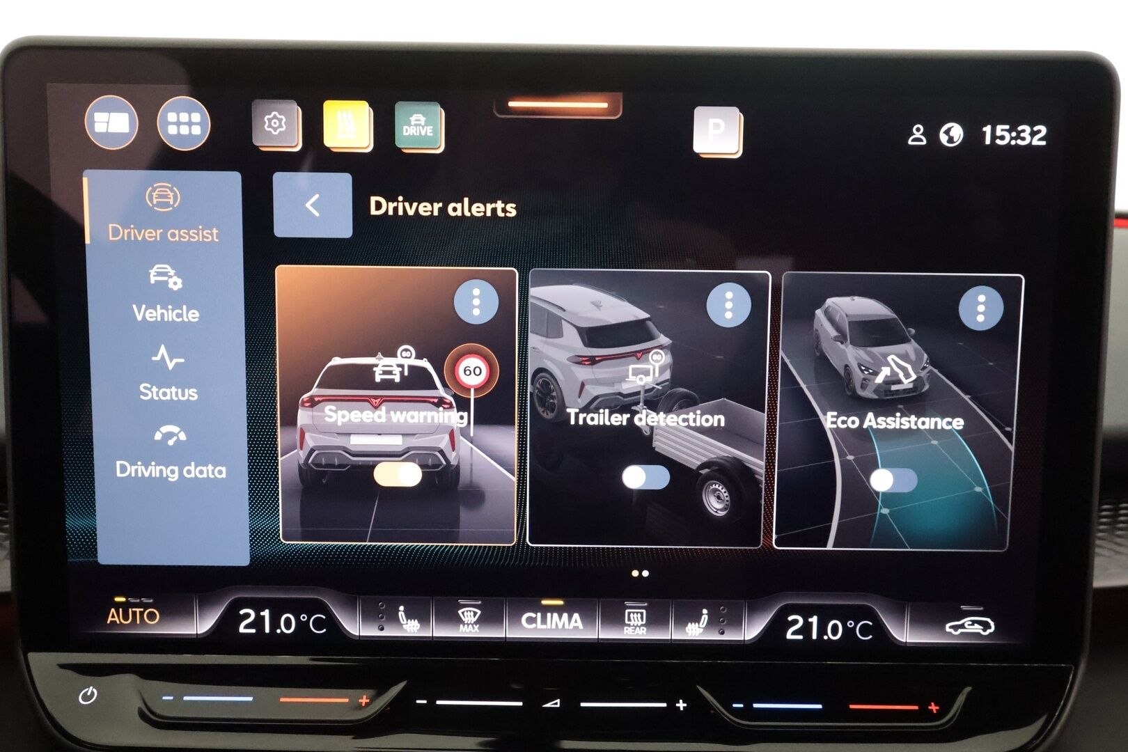 CUPRA Terramar 2025 1.5 eTSI 110 kW MHEV DSG - | ACC | Koukku | Webasto | P.Kamera | LED | Puolinahat | Digimittaristo | Keyless | Ratinlämmitys | Kahdet Renkaat |