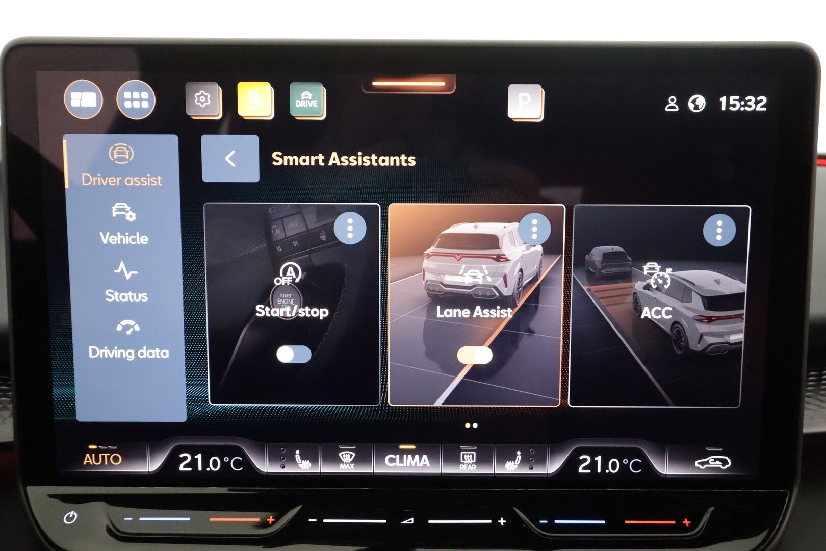 CUPRA Terramar 2025 1.5 eTSI 110 kW MHEV DSG - | ACC | Koukku | Webasto | P.Kamera | LED | Puolinahat | Digimittaristo | Keyless | Ratinlämmitys | Kahdet Renkaat |