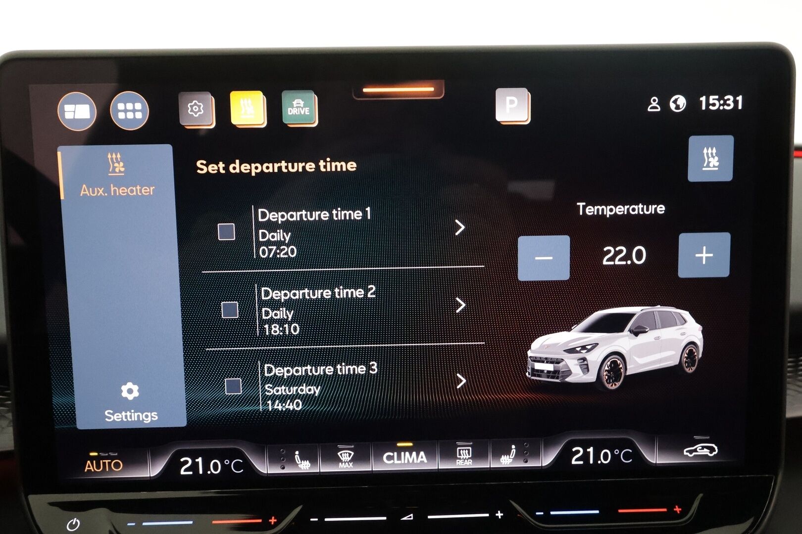 CUPRA Terramar 2025 1.5 eTSI 110 kW MHEV DSG - | ACC | Koukku | Webasto | P.Kamera | LED | Puolinahat | Digimittaristo | Keyless | Ratinlämmitys | Kahdet Renkaat |