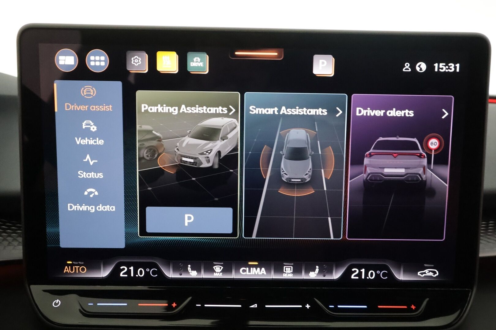 CUPRA Terramar 2025 1.5 eTSI 110 kW MHEV DSG - | ACC | Koukku | Webasto | P.Kamera | LED | Puolinahat | Digimittaristo | Keyless | Ratinlämmitys | Kahdet Renkaat |