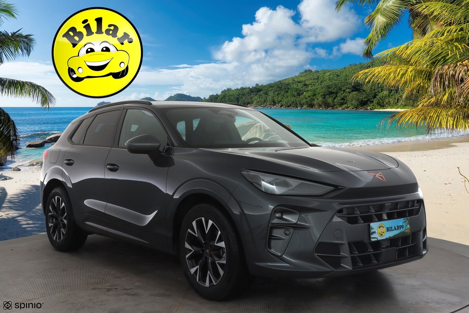 CUPRA Terramar 2025 1.5 eTSI 110 kW MHEV DSG - | ACC | Koukku | Webasto | P.Kamera | LED | Puolinahat | Digimittaristo | Keyless | Ratinlämmitys | Kahdet Renkaat |