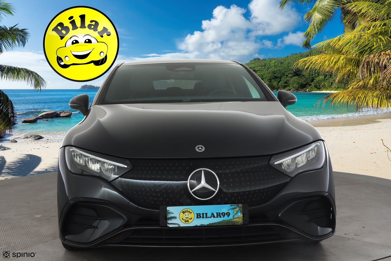 MERCEDES-BENZ EQE 2024 300 AMG - | ACC | ILP | Koukku | DTR Pro | AMG sisä ja ulko | Muistipenkit | Airmatic | Ambient light | Active Lane Assist | BSA | Merkkihuollot | 2x renkaat aluin | 
