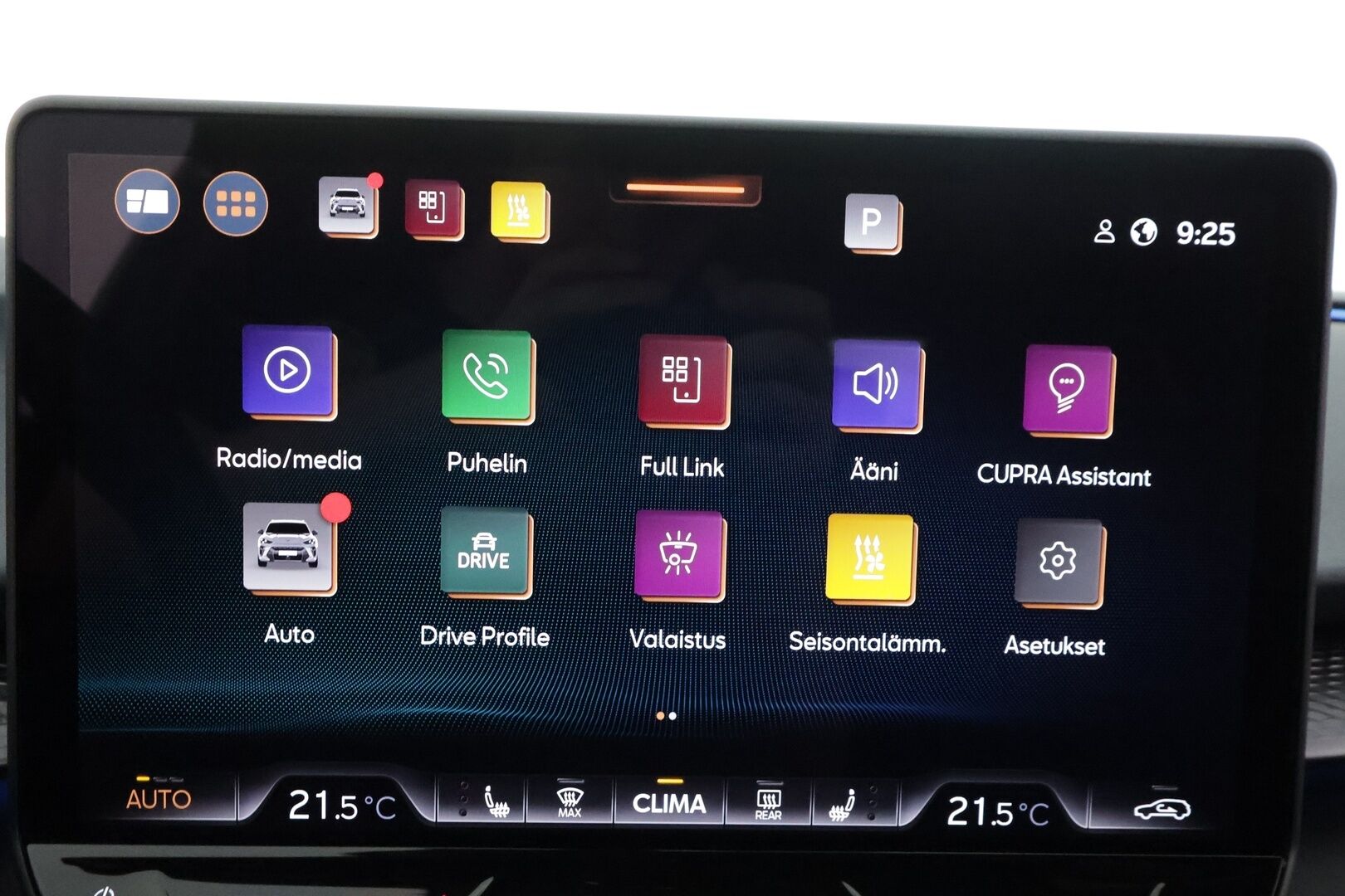 CUPRA Terramar 2025 1.5 eTSI 110 kW MHEV DSG - | ACC | Webasto | Koukku | P. Kamera | Puolinahat | Digimittaristo | Ratinlämmitys | Keyless | Apple&Android | Kahdet Cupran vanteet