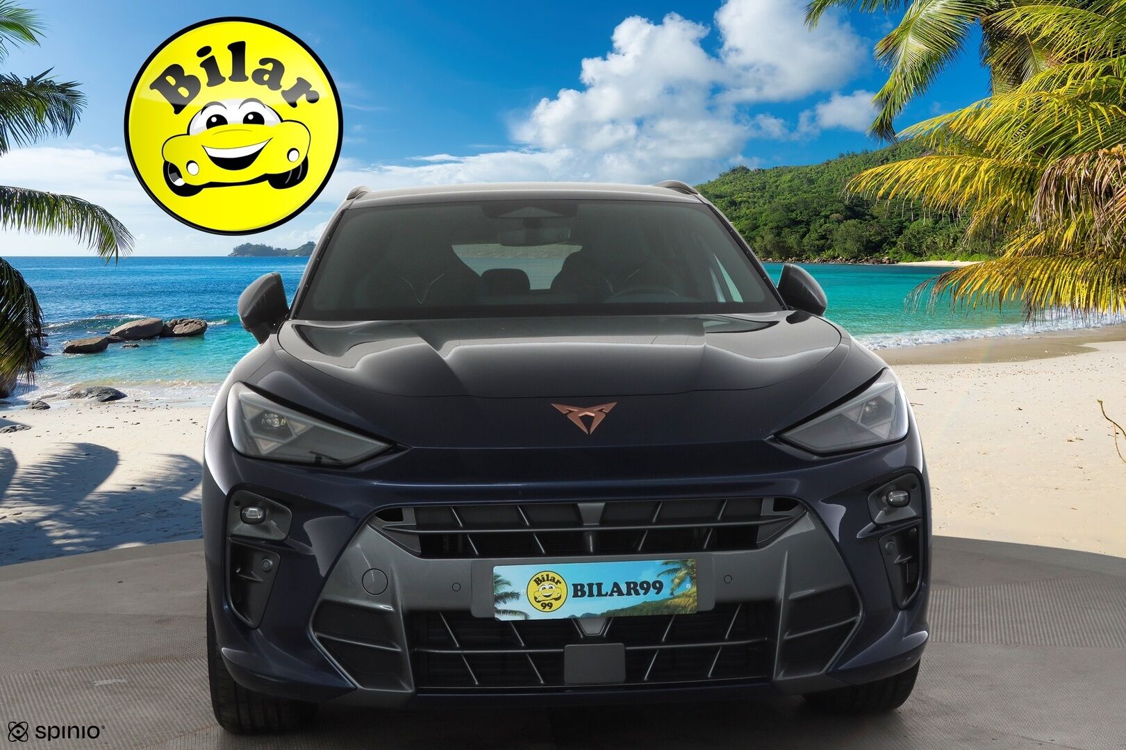 CUPRA Terramar 2025 1.5 eTSI 110 kW MHEV DSG - | ACC | Webasto | Koukku | P. Kamera | Puolinahat | Digimittaristo | Ratinlämmitys | Keyless | Apple&Android | Kahdet Cupran vanteet