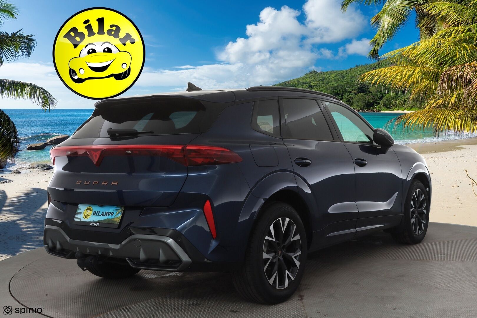 CUPRA Terramar 2025 1.5 eTSI 110 kW MHEV DSG - | ACC | Webasto | Koukku | P. Kamera | Puolinahat | Digimittaristo | Ratinlämmitys | Keyless | Apple&Android | Kahdet Cupran vanteet