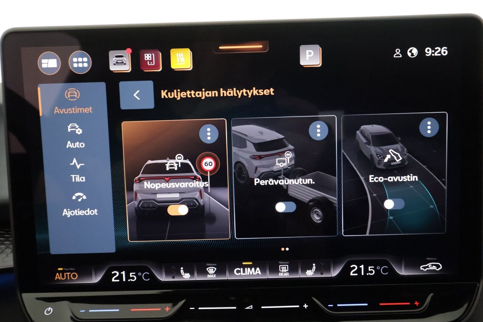CUPRA Terramar 2025 1.5 eTSI 110 kW MHEV DSG - | ACC | Webasto | Koukku | P. Kamera | Puolinahat | Digimittaristo | Ratinlämmitys | Keyless | Apple&Android | Kahdet Cupran vanteet