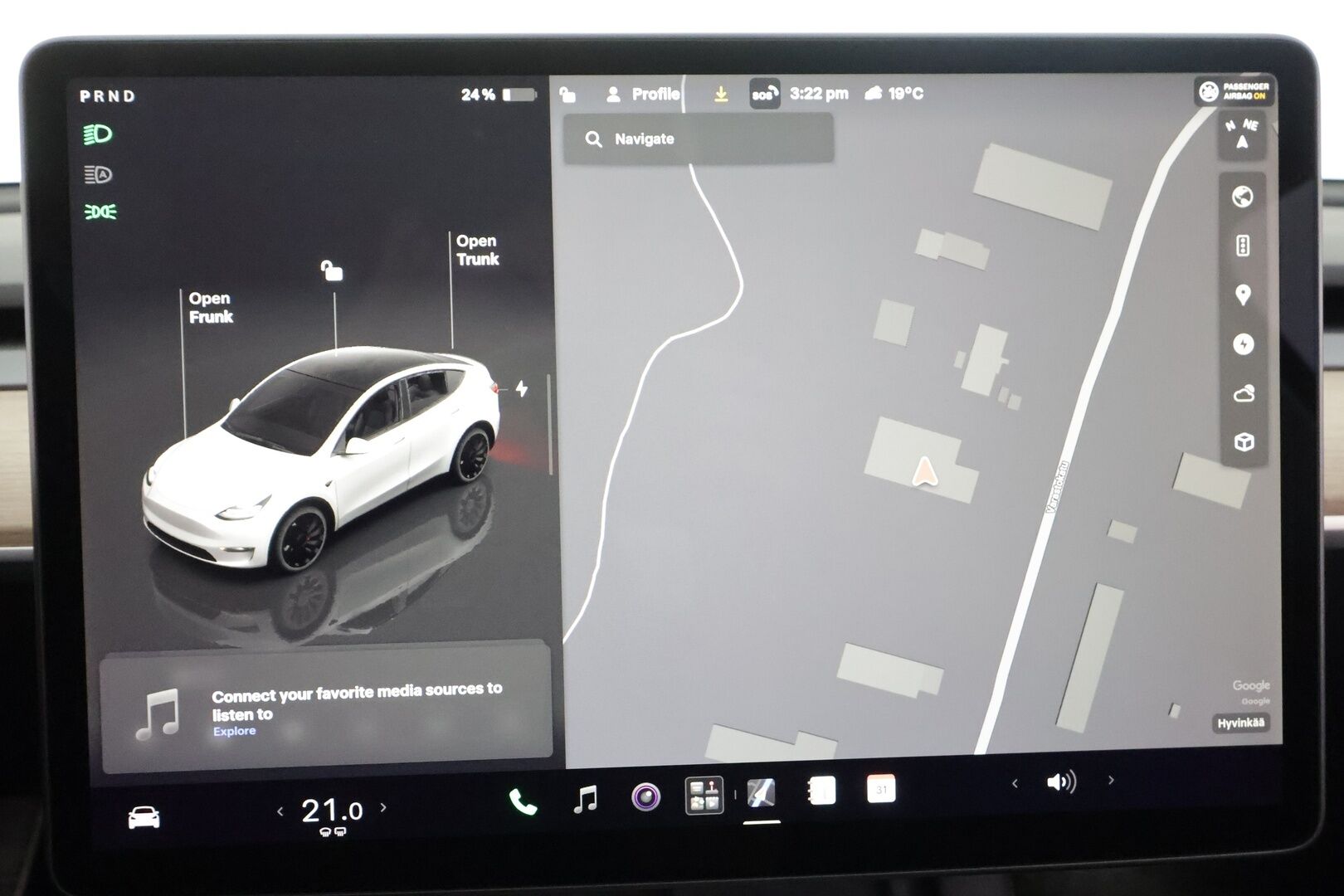 TESLA MODEL Y 2022 Performance - | ILP | Koukku | ACC | Lasikatto | Matrix-LED | Muistipenkki | P.Kamera | Premium Audio | Navi | Kaistavahti | Keyless | 
