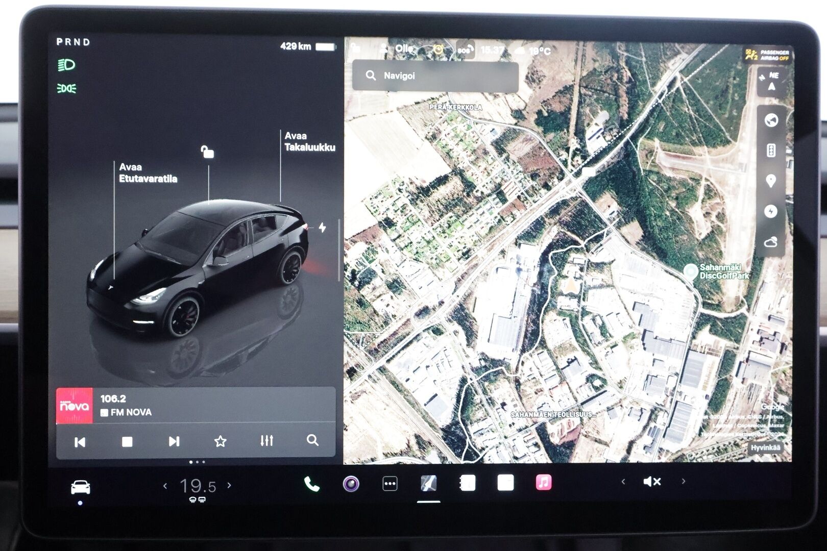 TESLA MODEL Y 2022 Performance Dual Motor - | ILP | Koukku | ACC | Lasikatto | Matrix-LED | P.Kamera | Muistipenkki | Premium Audio | Navi | Kaistavahti | Keyless | Kahdet renkaat |