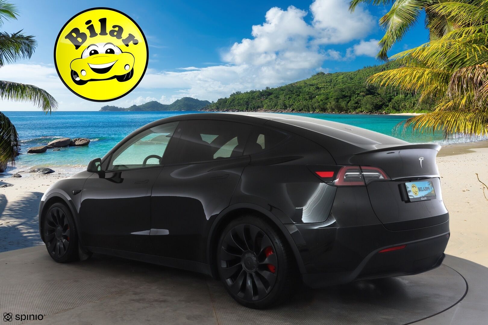 TESLA MODEL Y 2022 Performance Dual Motor - | ILP | Koukku | ACC | Lasikatto | Matrix-LED | P.Kamera | Muistipenkki | Premium Audio | Navi | Kaistavahti | Keyless | Kahdet renkaat |