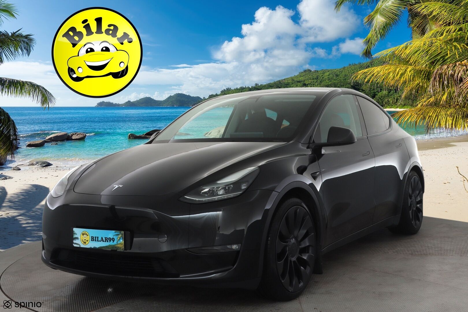 TESLA MODEL Y 2022 Performance Dual Motor - | ILP | Koukku | ACC | Lasikatto | Matrix-LED | P.Kamera | Muistipenkki | Premium Audio | Navi | Kaistavahti | Keyless | Kahdet renkaat |