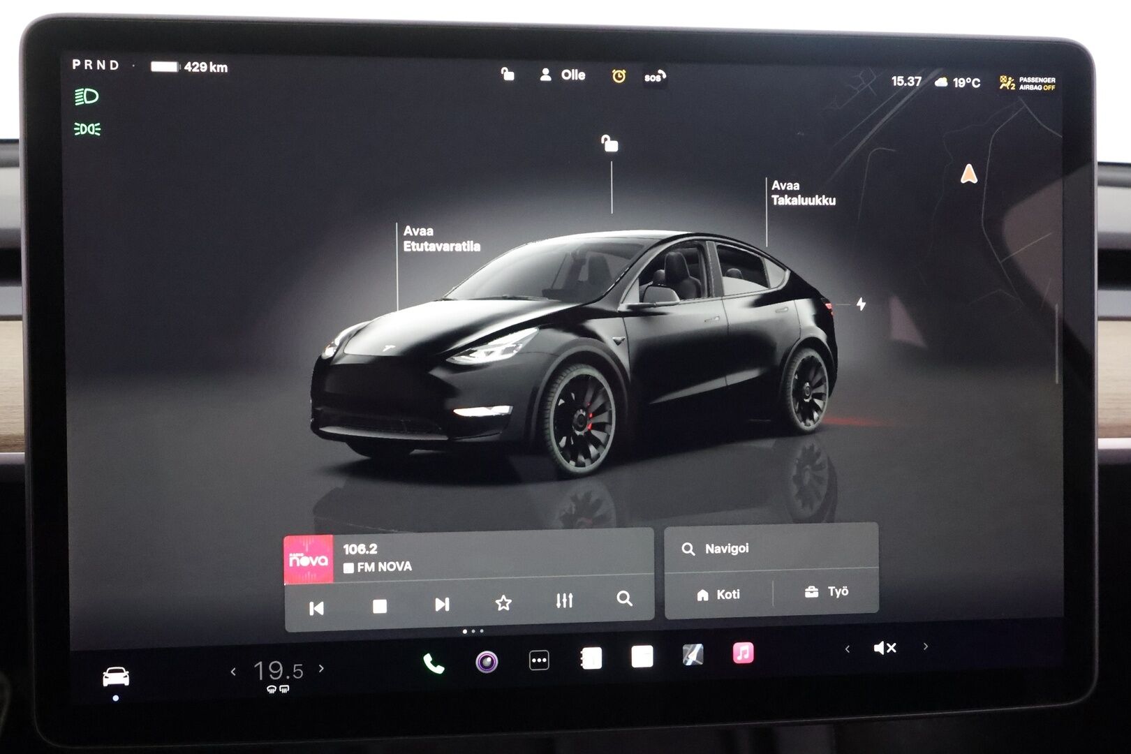 TESLA MODEL Y 2022 Performance Dual Motor - | ILP | Koukku | ACC | Lasikatto | Matrix-LED | P.Kamera | Muistipenkki | Premium Audio | Navi | Kaistavahti | Keyless | Kahdet renkaat |