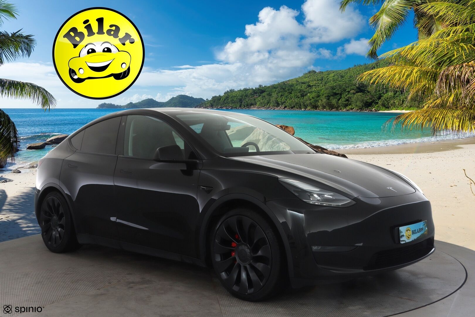TESLA MODEL Y 2022 Performance Dual Motor - | ILP | Koukku | ACC | Lasikatto | Matrix-LED | P.Kamera | Muistipenkki | Premium Audio | Navi | Kaistavahti | Keyless | Kahdet renkaat |