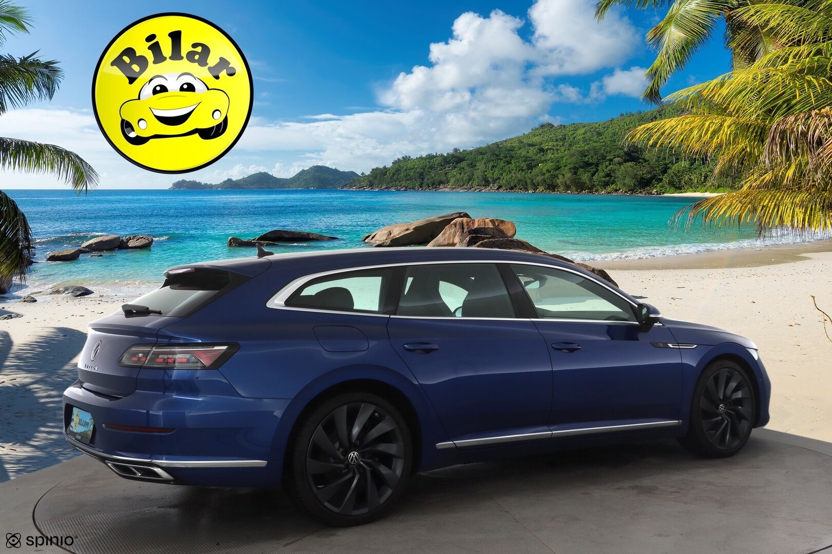 VOLKSWAGEN ARTEON 2022 2.0 TSI R-Line Shooting Brake - | ACC | Webasto | Koukku | Adapt LED | Hierova Ergocomfort istuin | H/K | 360-Kamera | Nahat | Keyless | Apple&Android | Merkkihuollettu | Kahdet Renkaat |