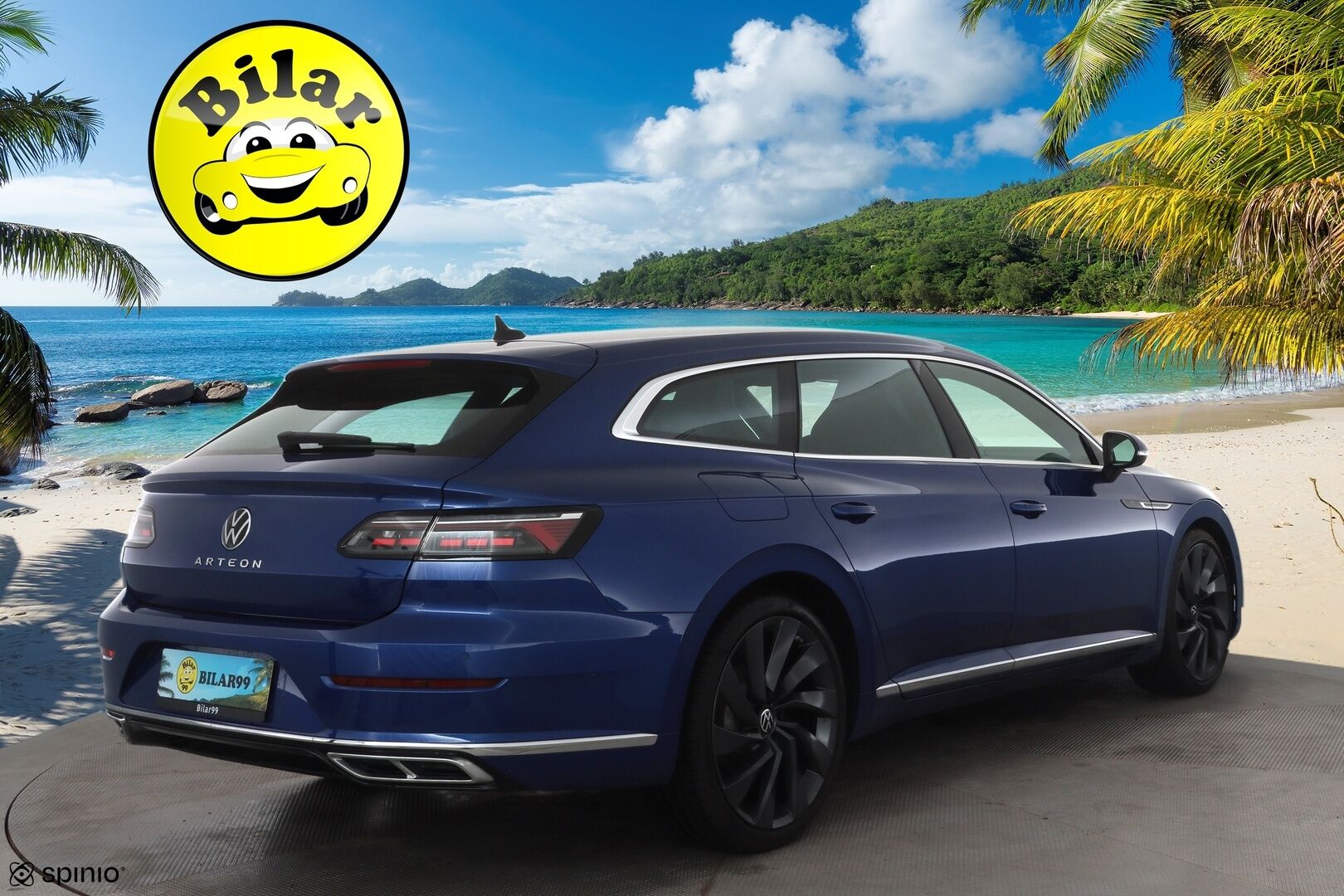 VOLKSWAGEN ARTEON 2022 2.0 TSI R-Line Shooting Brake - | ACC | Webasto | Koukku | Adapt LED | Hierova Ergocomfort istuin | H/K | 360-Kamera | Nahat | Keyless | Apple&Android | Merkkihuollettu | Kahdet Renkaat |
