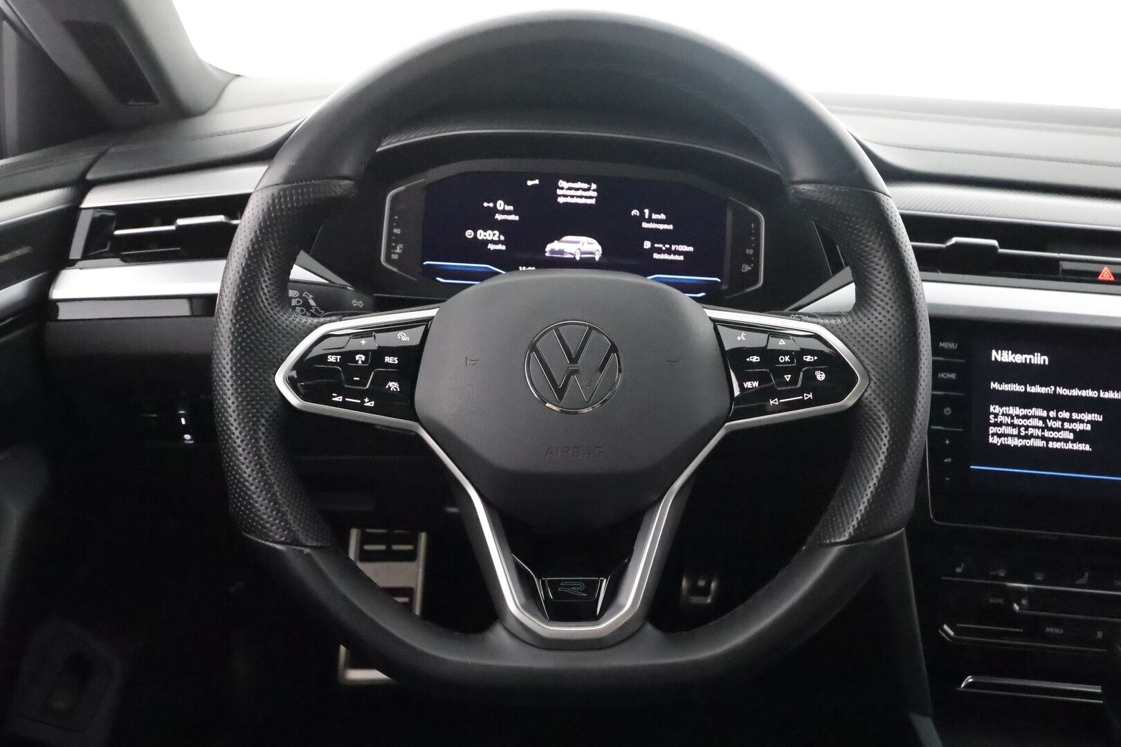 VOLKSWAGEN ARTEON 2022 2.0 TSI R-Line Shooting Brake - | ACC | Webasto | Koukku | Adapt LED | Hierova Ergocomfort istuin | H/K | 360-Kamera | Nahat | Keyless | Apple&Android | Merkkihuollettu | Kahdet Renkaat |