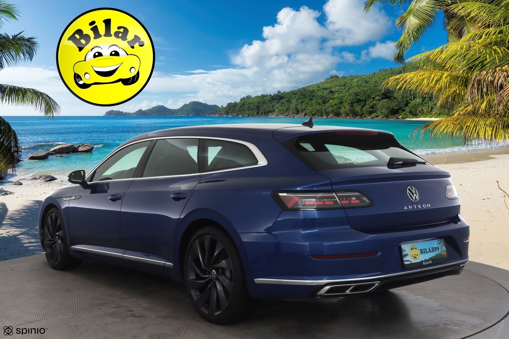 VOLKSWAGEN ARTEON 2022 2.0 TSI R-Line Shooting Brake - | ACC | Webasto | Koukku | Adapt LED | Hierova Ergocomfort istuin | H/K | 360-Kamera | Nahat | Keyless | Apple&Android | Merkkihuollettu | Kahdet Renkaat |