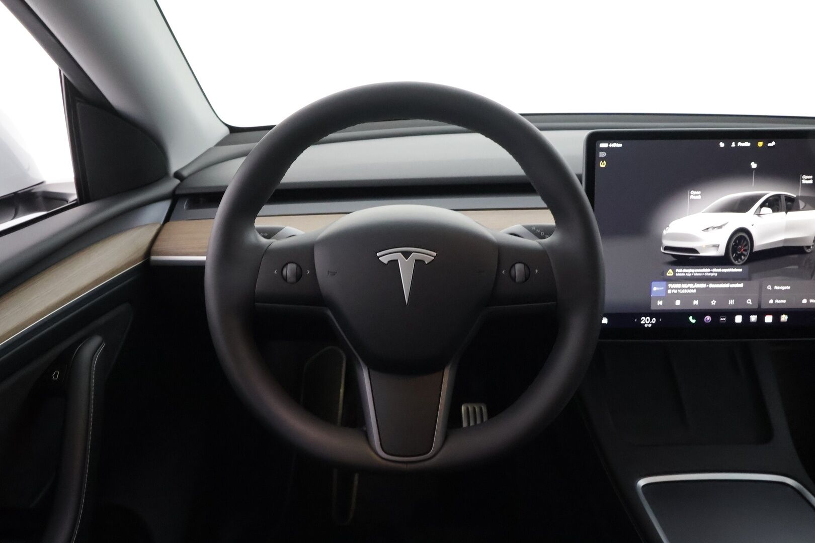 Tesla Model Y 2024 Performance - | ACC | ILP | Koukku | Matrix | Ryzen | Premium Audio | Lasikatto | Muistipenkki | Sähkönahat | P.kamera | Autosteer | 2x kaapelit | ALV |