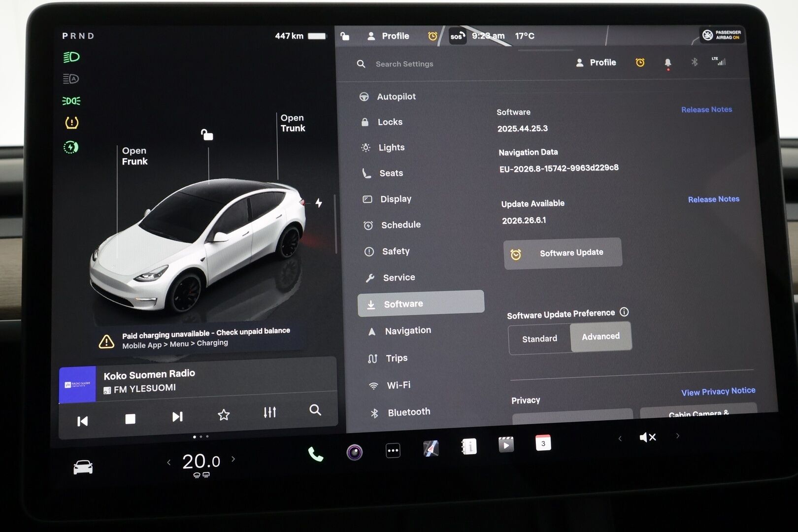 Tesla Model Y 2024 Performance - | ACC | ILP | Koukku | Matrix | Ryzen | Premium Audio | Lasikatto | Muistipenkki | Sähkönahat | P.kamera | Autosteer | 2x kaapelit | ALV |