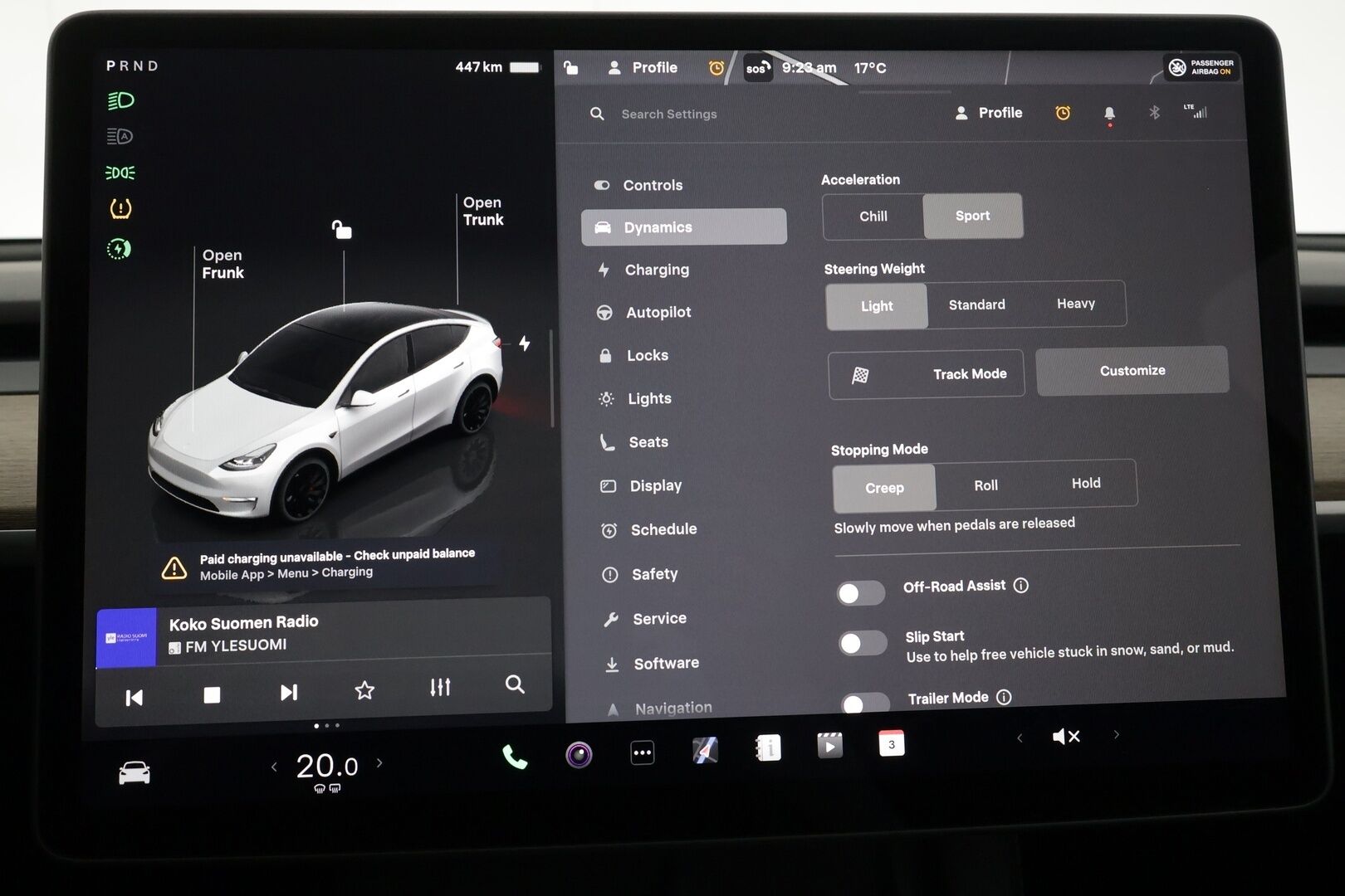 Tesla Model Y 2024 Performance - | ACC | ILP | Koukku | Matrix | Ryzen | Premium Audio | Lasikatto | Muistipenkki | Sähkönahat | P.kamera | Autosteer | 2x kaapelit | ALV |