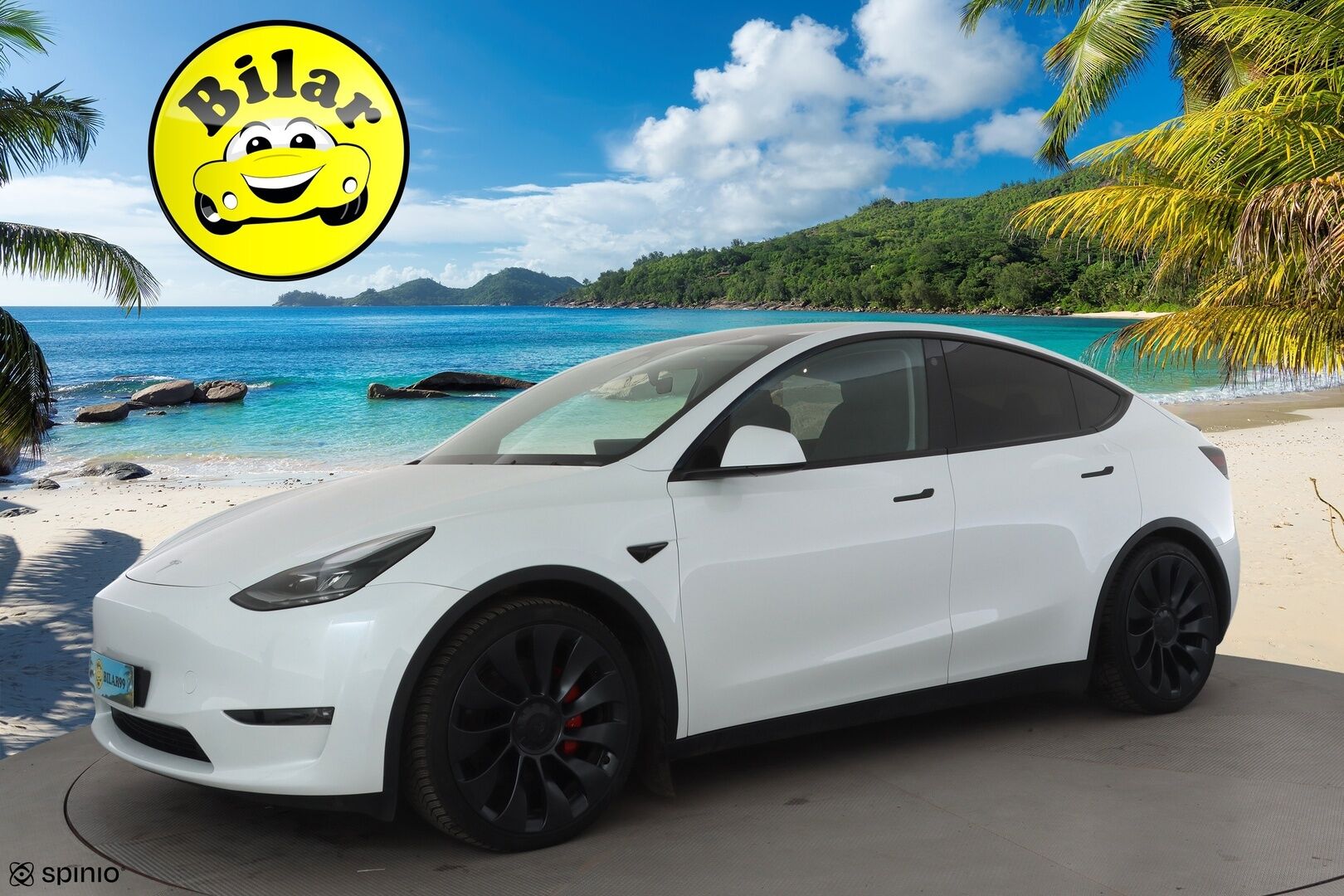 Tesla Model Y 2024 Performance - | ACC | ILP | Koukku | Matrix | Ryzen | Premium Audio | Lasikatto | Muistipenkki | Sähkönahat | P.kamera | Autosteer | 2x kaapelit | ALV |
