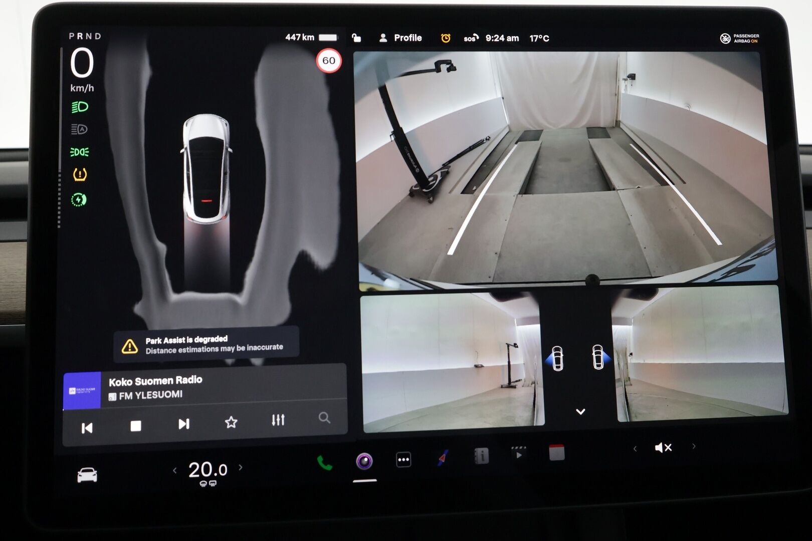 Tesla Model Y 2024 Performance - | ACC | ILP | Koukku | Matrix | Ryzen | Premium Audio | Lasikatto | Muistipenkki | Sähkönahat | P.kamera | Autosteer | 2x kaapelit | ALV |