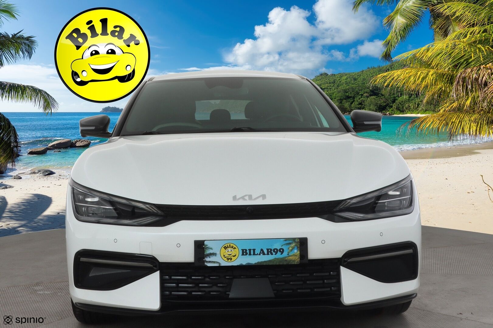 KIA EV6 2022 77,4kWh AWD GT-Line - | ACC | ILP | Koukku | Meridian | HUD | 360° | Ilm. relax penkit | Muistipenkki | Ambient light | Keyless | 2x renkaat aluin | Merkkihuollot |