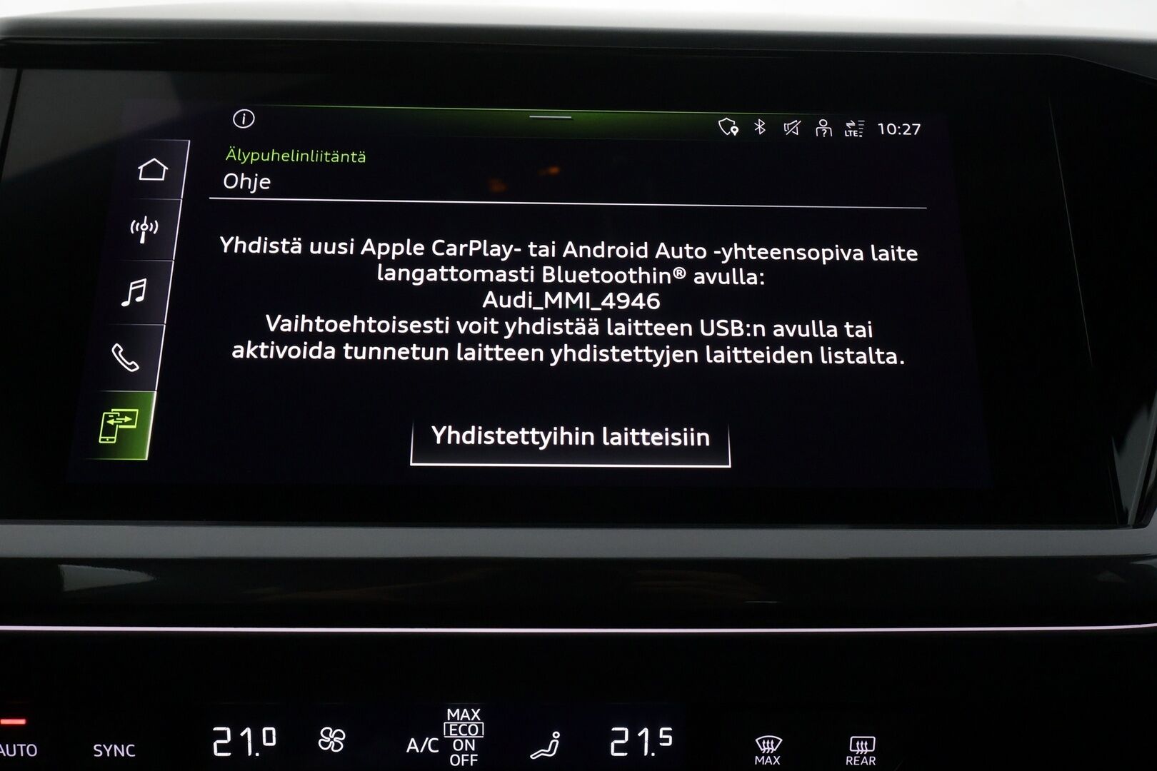 AUDI Q4 E-TRON 2023 40 e-tron S-line - | ACC | ILP | 2x S-Line | Puolinahat | Sporttipenkit | P.kamera | Kaistavahti | Digimittaristo | Sähk. takaluukku | 2x renkaat aluin | ALV |