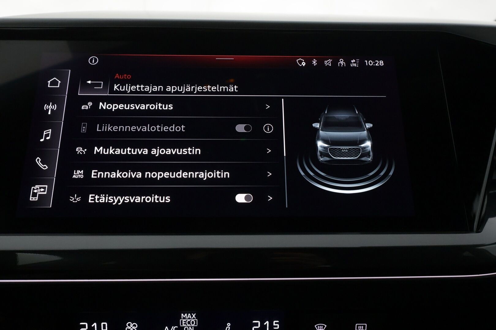AUDI Q4 E-TRON 2023 40 e-tron S-line - | ACC | ILP | 2x S-Line | Puolinahat | Sporttipenkit | P.kamera | Kaistavahti | Digimittaristo | Sähk. takaluukku | 2x renkaat aluin | ALV |