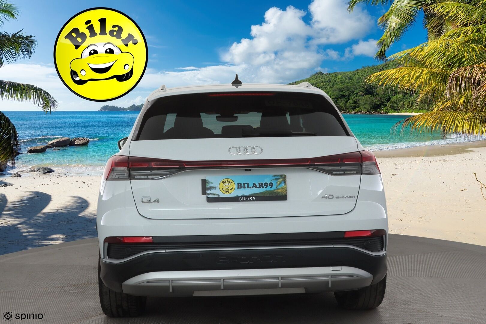 AUDI Q4 E-TRON 2023 40 e-tron S-line - | ACC | ILP | 2x S-Line | Puolinahat | Sporttipenkit | P.kamera | Kaistavahti | Digimittaristo | Sähk. takaluukku | 2x renkaat aluin | ALV |