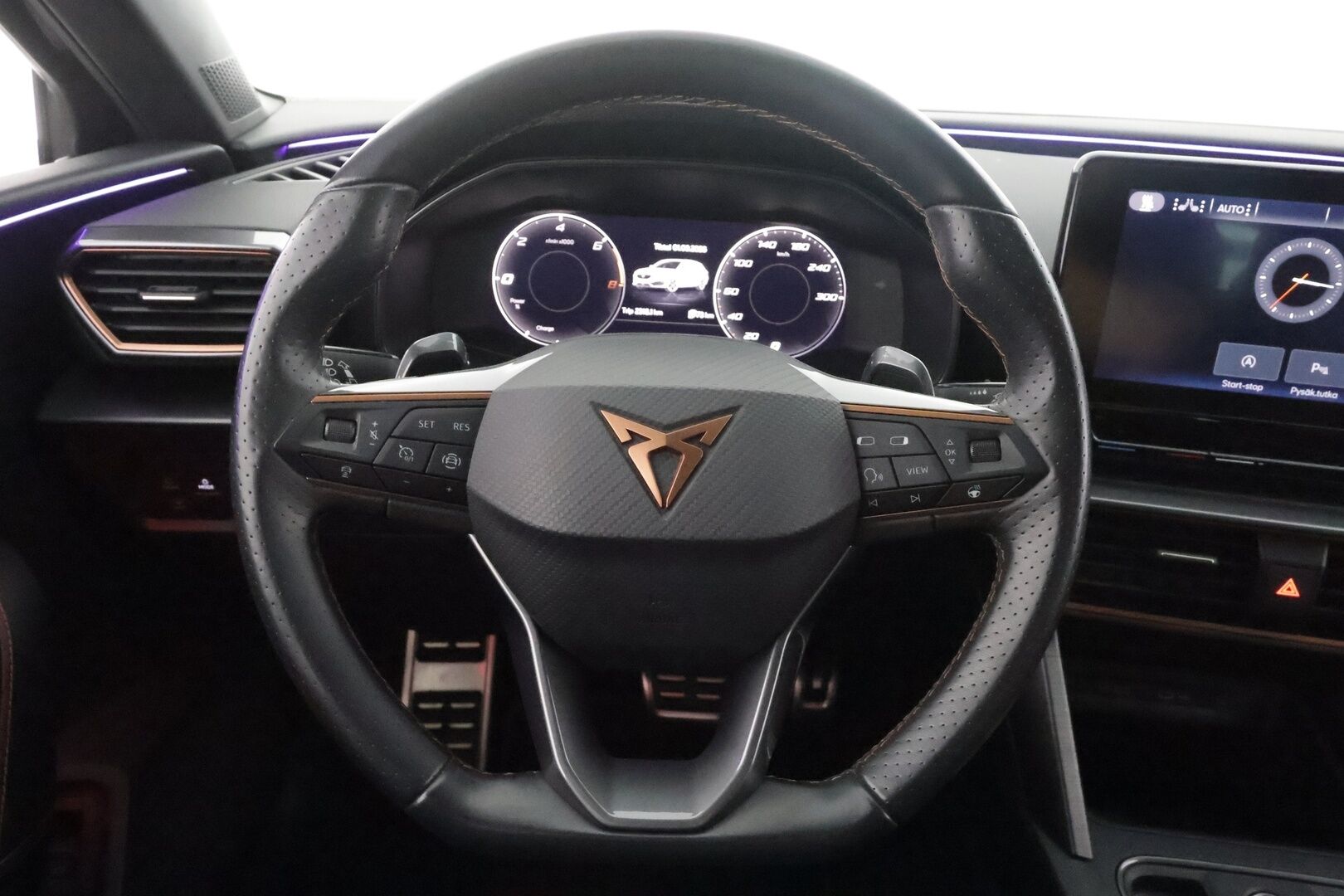 CUPRA LEON SPORTSTOURER 2022  1.4 e-Hybrid 180kW DSG - | ACC | Koukku | DCC | Puolinahat | P.kamera | Ambient light | Keyless | Digimittaristo | Lane Assist | Lämm. ratti | Sähk. takaluukku | Merkkihuollot |