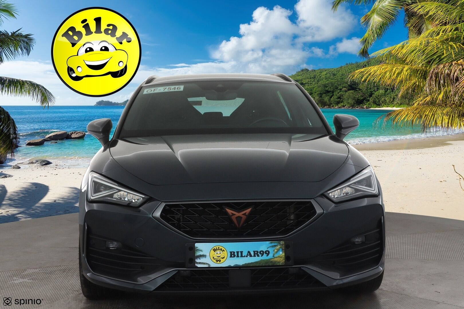 CUPRA LEON SPORTSTOURER 2022  1.4 e-Hybrid 180kW DSG - | ACC | Koukku | DCC | Puolinahat | P.kamera | Ambient light | Keyless | Digimittaristo | Lane Assist | Lämm. ratti | Sähk. takaluukku | Merkkihuollot |