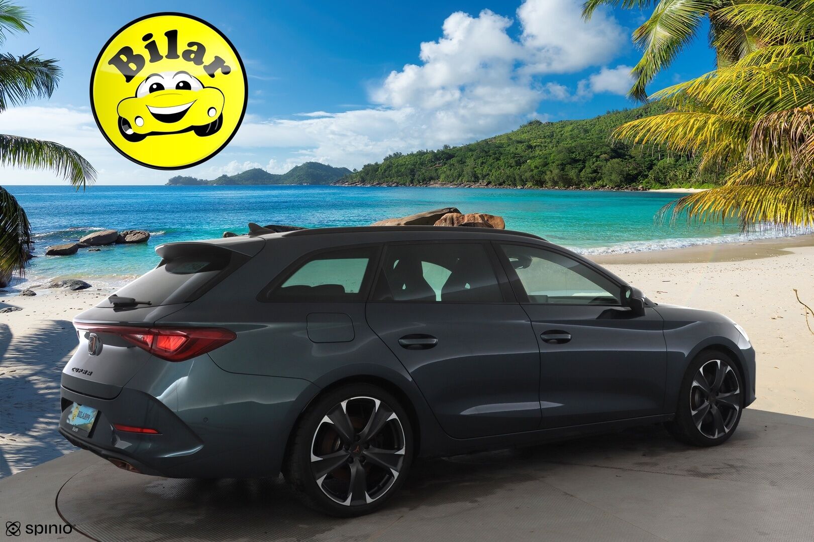 CUPRA LEON SPORTSTOURER 2022  1.4 e-Hybrid 180kW DSG - | ACC | Koukku | DCC | Puolinahat | P.kamera | Ambient light | Keyless | Digimittaristo | Lane Assist | Lämm. ratti | Sähk. takaluukku | Merkkihuollot |